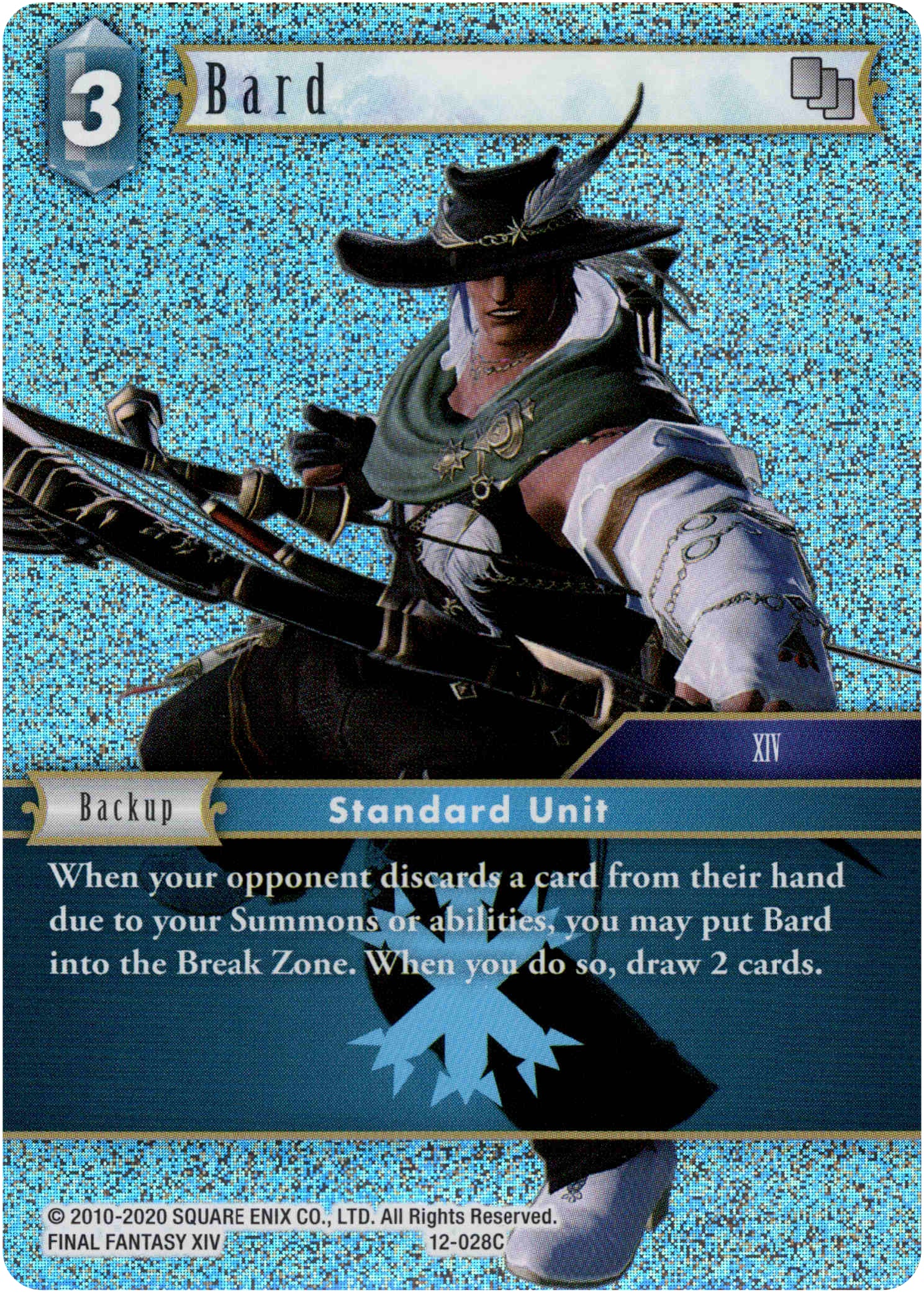 Bard - 12-028C - Opus XII - Foil - Card Cavern