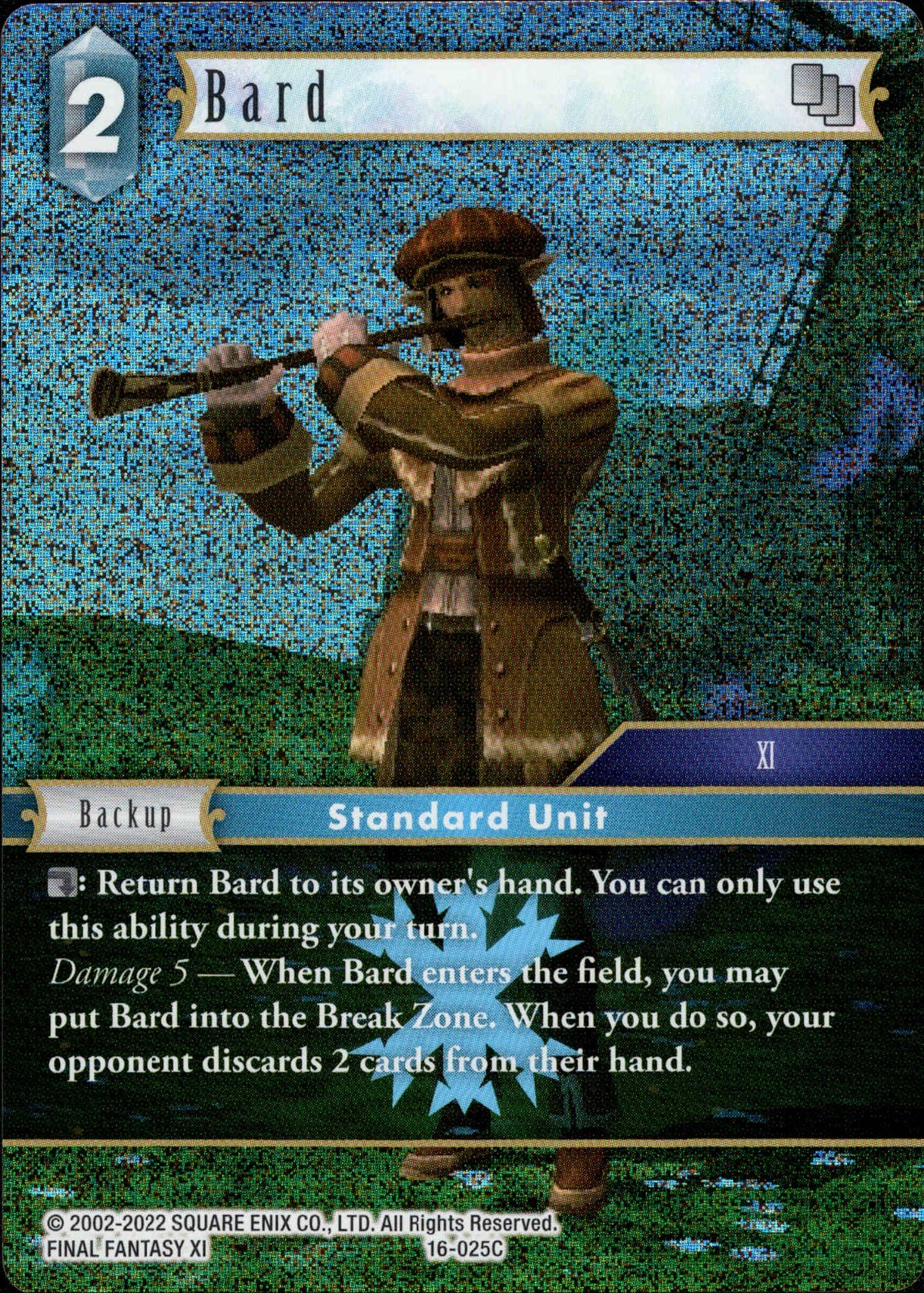 Bard - 16-025C - Emissaries of Light - Foil - Card Cavern