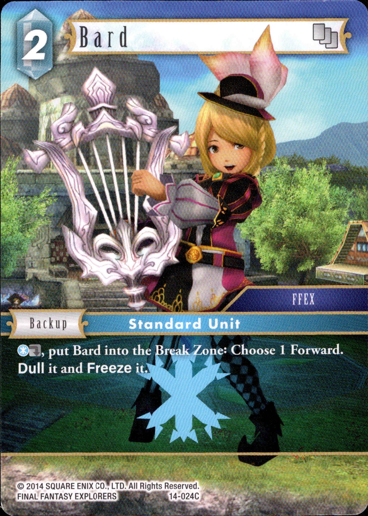 Bard - 14-024C - Opus XIV - Card Cavern