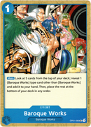 Baroque Works - OP01-090 UC - Romance Dawn - Card Cavern