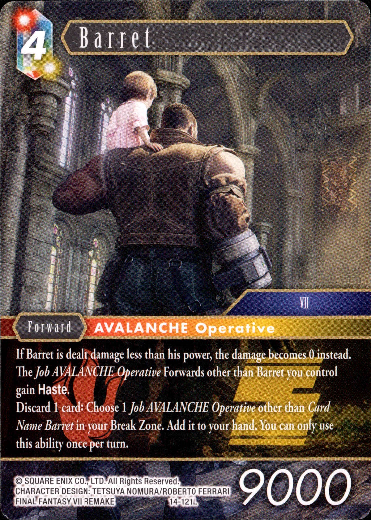 Barret - 14-121L - Opus XIV - Card Cavern