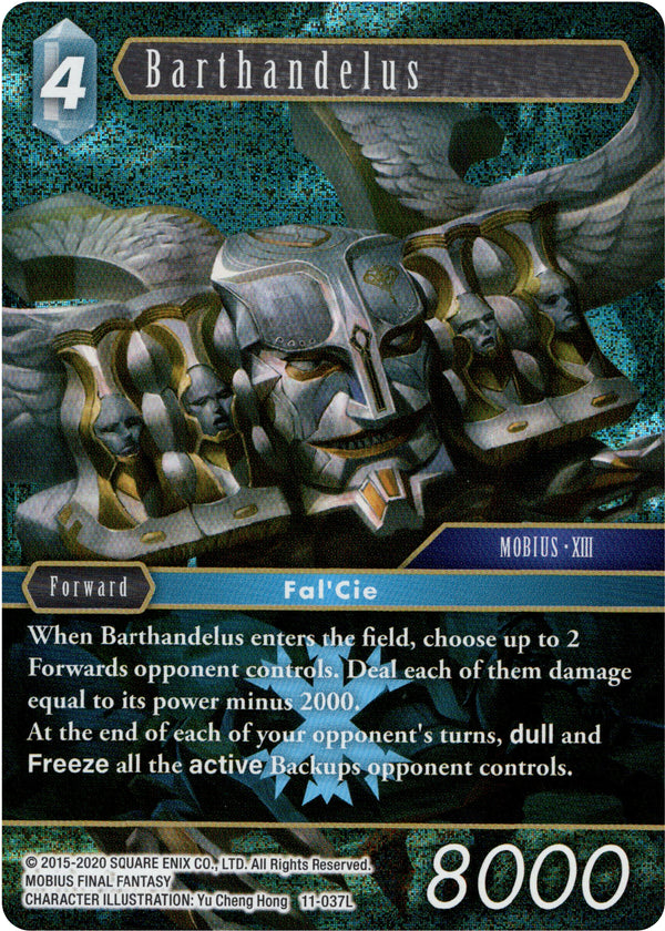 Barthandelus - 11-037L - Opus XI - Foil - Card Cavern