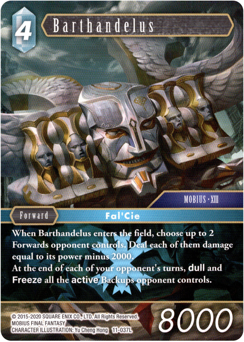 Barthandelus - 11-037L - Opus XI - Card Cavern