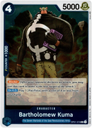 Bartholomew Kuma - OP01-074 R - Romance Dawn - Foil - Card Cavern