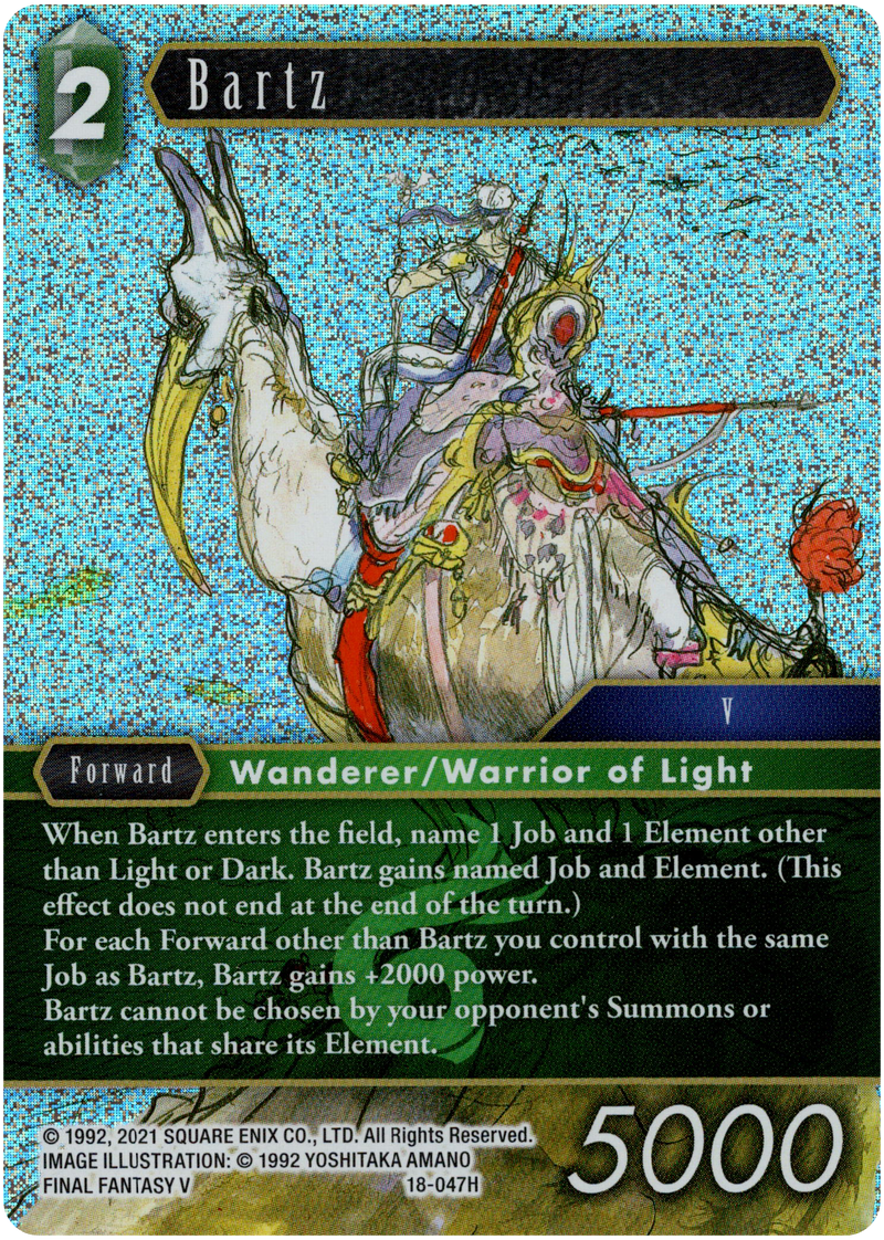 Bartz Gun Bartz - 18-047H - Resurgence of Power - Foil – Card Cavern Trading ...