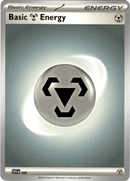 Basic Metal Energy - 008 - Scarlet & Violet - Card Cavern
