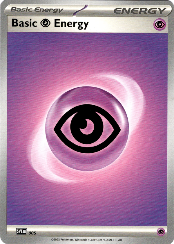 Basic Psychic Energy - 005 - Scarlet & Violet - Card Cavern