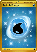 Basic Water Energy - 279/193 - Paldea Evolved - Holo - Card Cavern