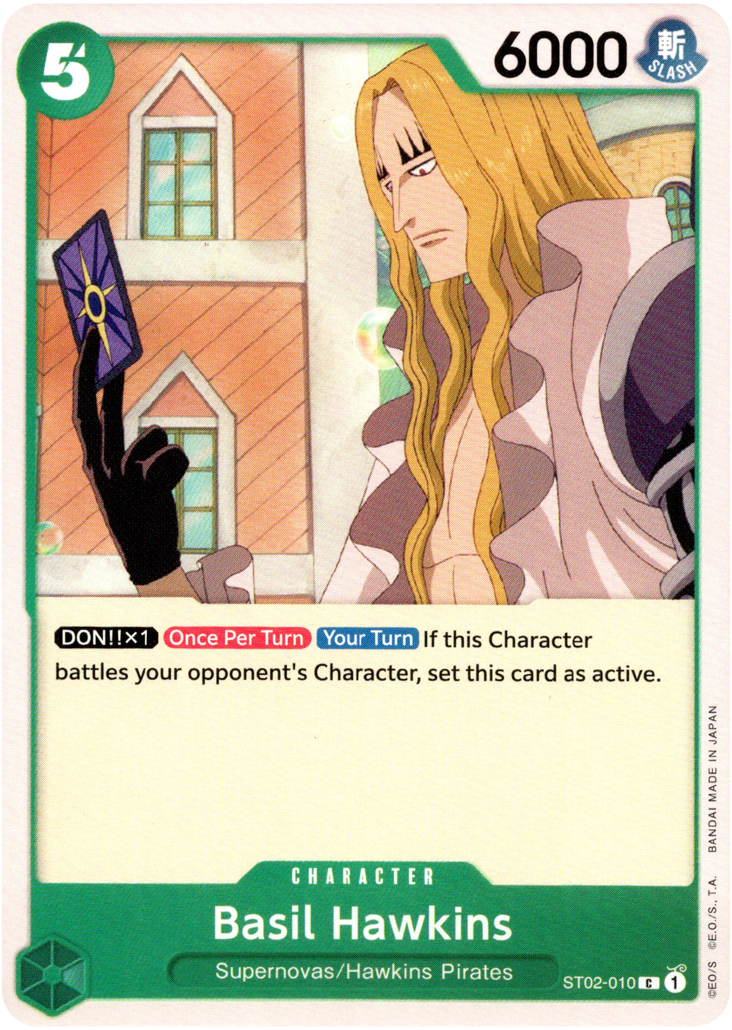 Basil Hawkins - ST02-010 C - Starter Deck - Card Cavern