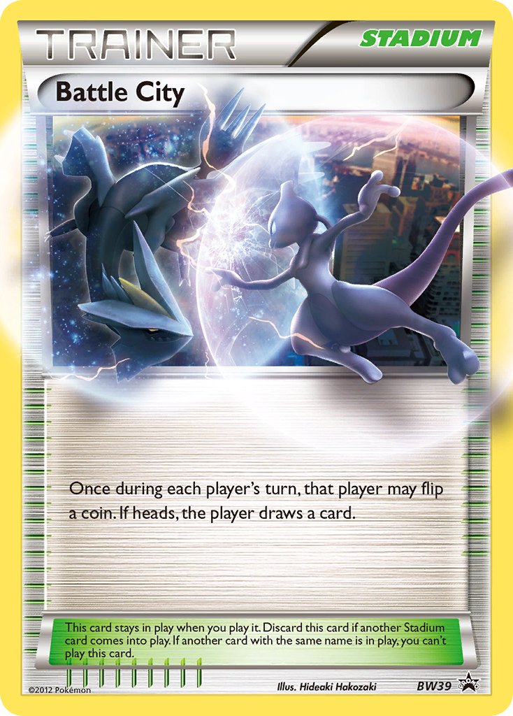 Battle City - BW39 - Black and White Promo - Card Cavern