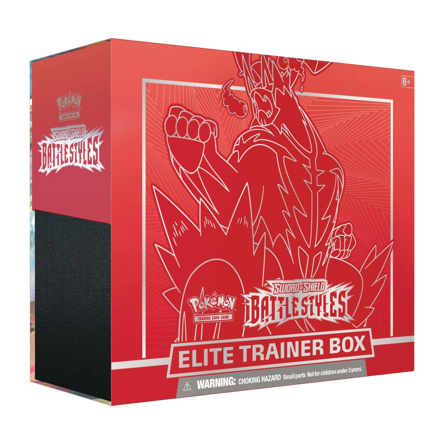 Battle Styles -  Single Stike Urshifu VMAX (Red) - Elite Trainer Box - Card Cavern