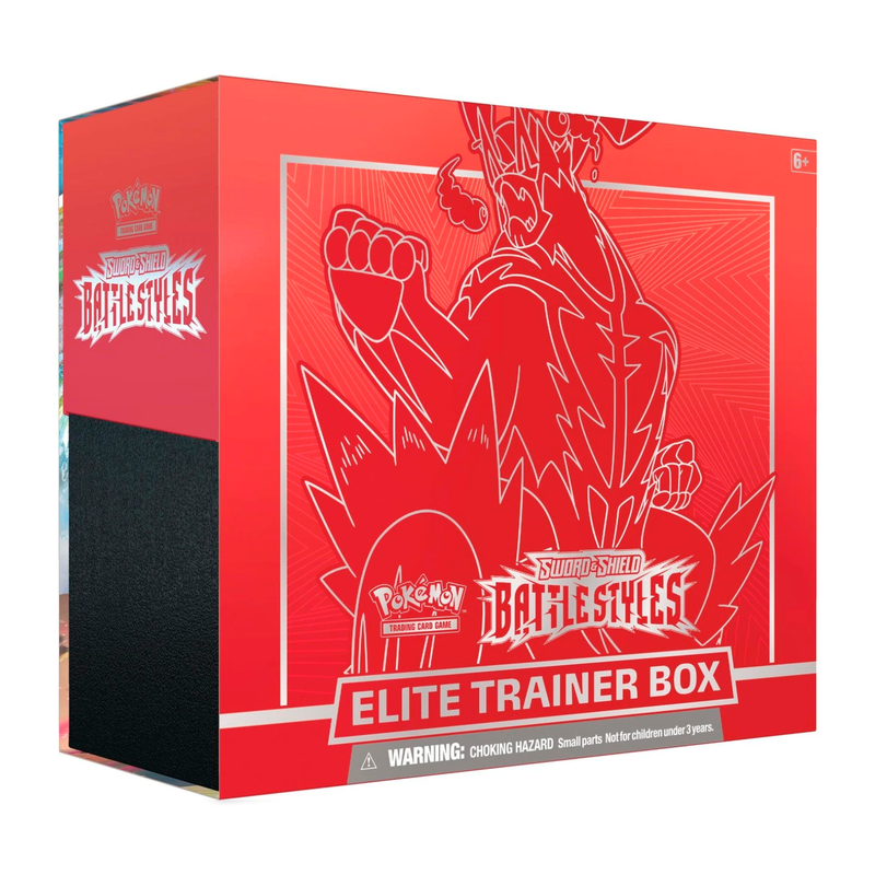 Battle Styles -  Single Stike Urshifu VMAX (Red) - Elite Trainer Box - Card Cavern