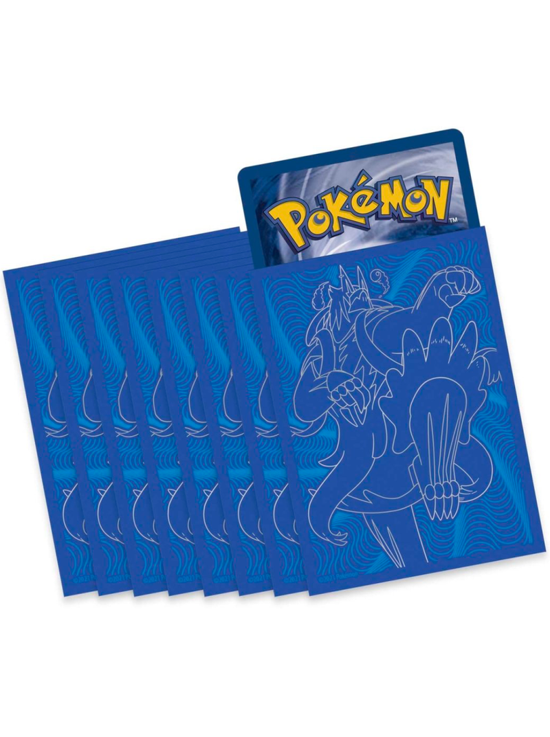 Battle Styles Elite Trainer Box Card Sleeves (Blue) 65 ct