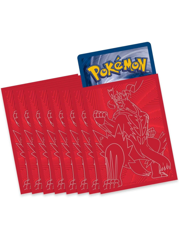 Battle Styles Elite Trainer Box Card Sleeves (Red) 65 ct. - Pokemon - Card Cavern