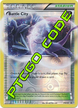 Battle City BW39 PTCGO Code - Card Cavern