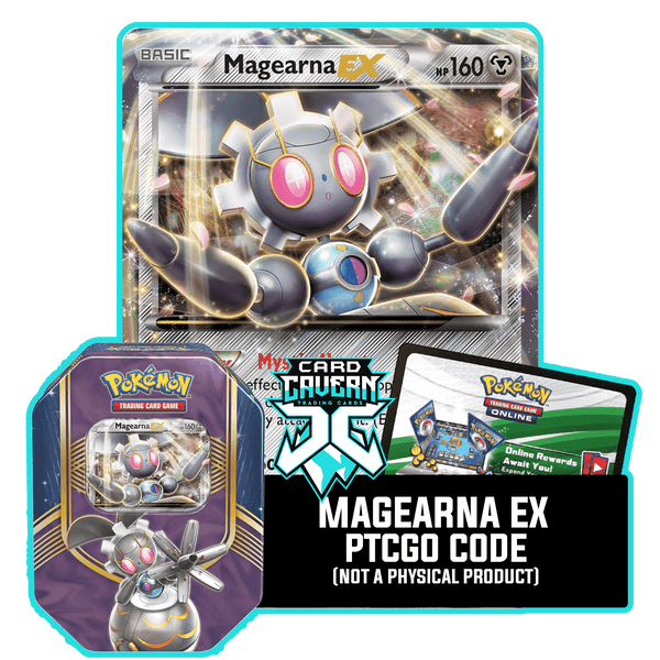 Battle Heart Tin: Magearna EX - Heart's Shield deck - PTCGO Code - Card Cavern