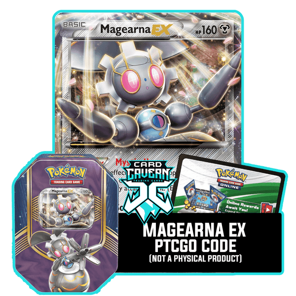 Pokemon TCG - Battle Heart Tin - Magearna-EX Pokemon TCG - Battle Heart Tin - Magearna-EX