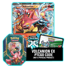 Battle Heart Tin: Volcanion EX - Mountain's Fury deck - PTCGO Code - Card Cavern
