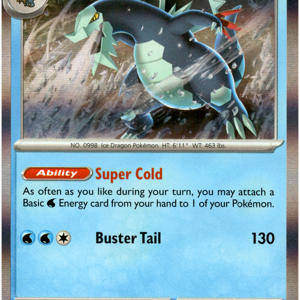 Baxcalibur - 060/193 - Paldea Evolved