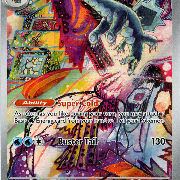Baxcalibur - 210/193 - Paldea Evolved