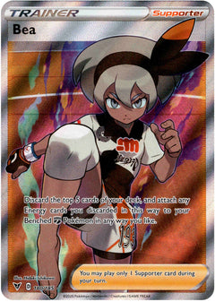 Bea Full Art - 180/185 - Vivid Voltage - Holo - Card Cavern