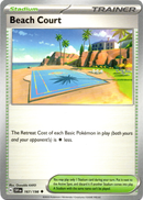 Beach Court - 167/198 - Scarlet & Violet - Card Cavern