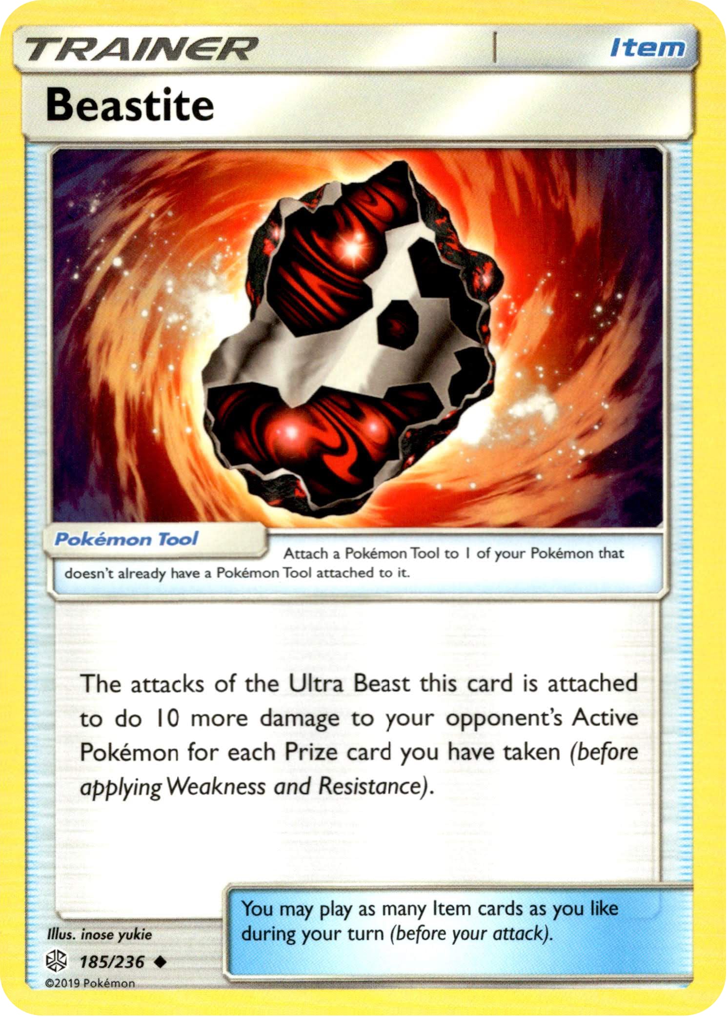 Beastite - 185/236 - Cosmic Eclipse - Card Cavern