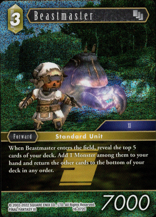 Beastmaster - 16-072C - Emissaries of Light - Foil - Card Cavern