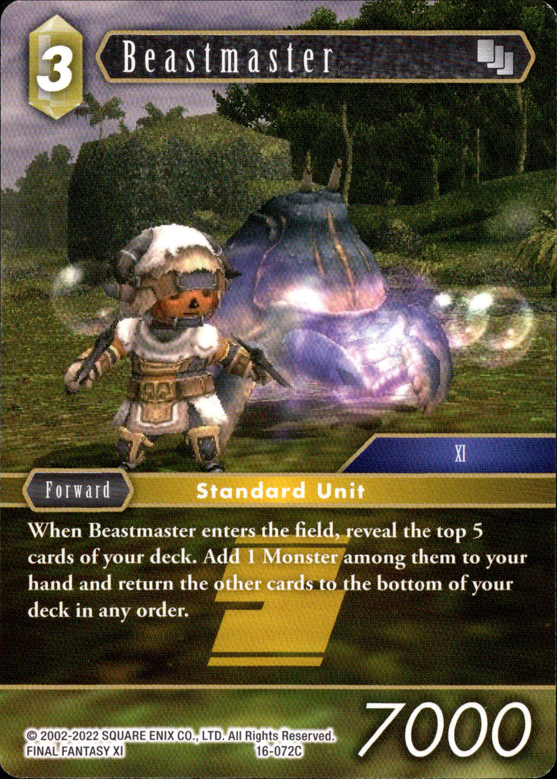 Beastmaster - 16-072C - Emissaries of Light - Card Cavern