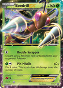 Beedrill EX - XY157 - XY Promo - Card Cavern