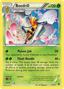 Beedrill - 5/146 - XY Base - Card Cavern
