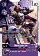 Beelzemon - BT10-082 U - Xros Encounter - Card Cavern