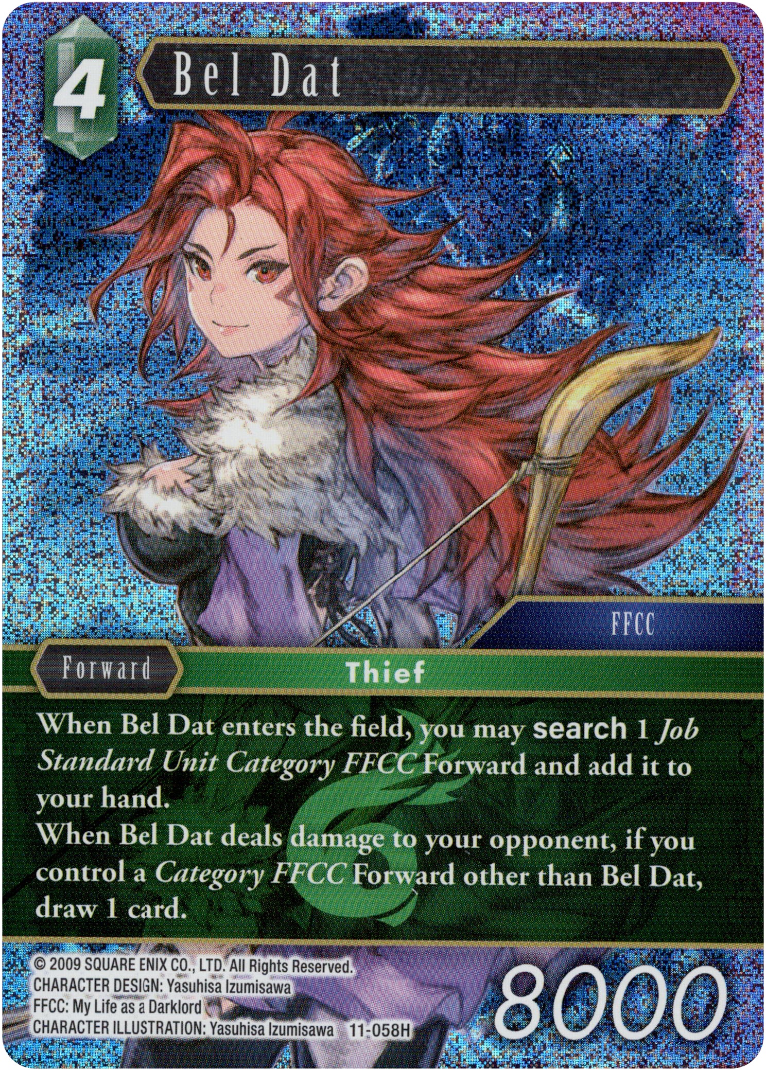 Bel Dat - 11-058H - Opus XI - Foil - Card Cavern