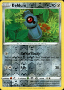 Beldum - 116/185 - Vivid Voltage - Reverse Holo - Card Cavern