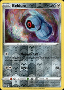 Beldum - 117/195 - Silver Tempest - Reverse Holo - Card Cavern