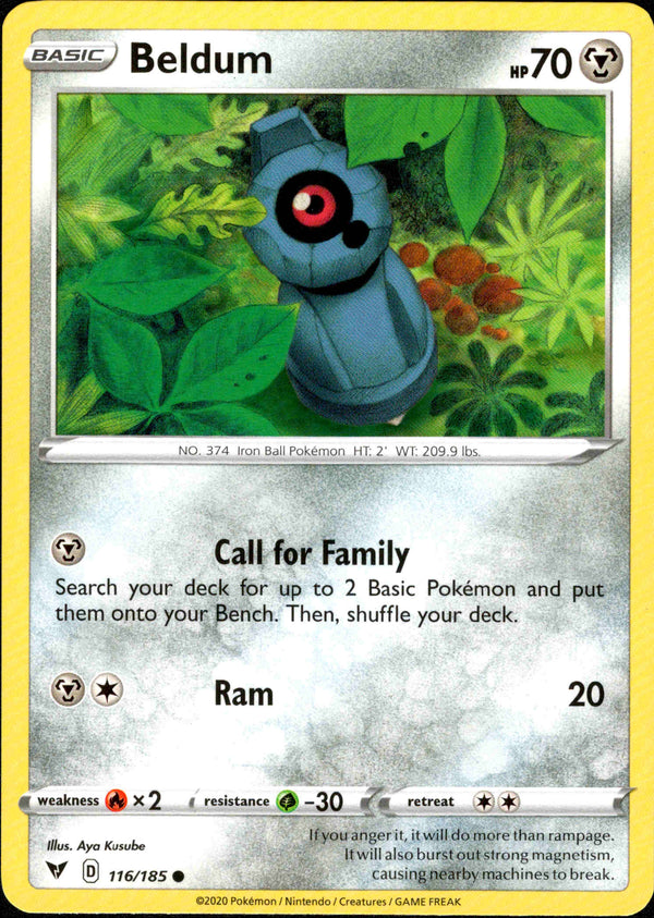 Beldum - 116/185