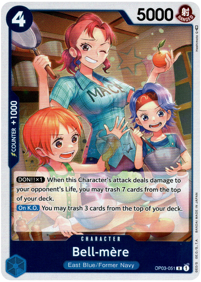Bell-mere - OP03-051 R - Pillars of Strength - Foil - Card Cavern