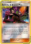 Bellelba & Brycen-Man - 186/236 - Cosmic Eclipse - Reverse Holo - Card Cavern