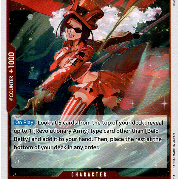 Belo Betty - OP05-015 - Awakening of the New Era