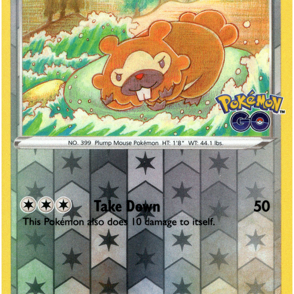 Ditto (Bidoof) Unpeeled - 059/078 - Pokemon Go