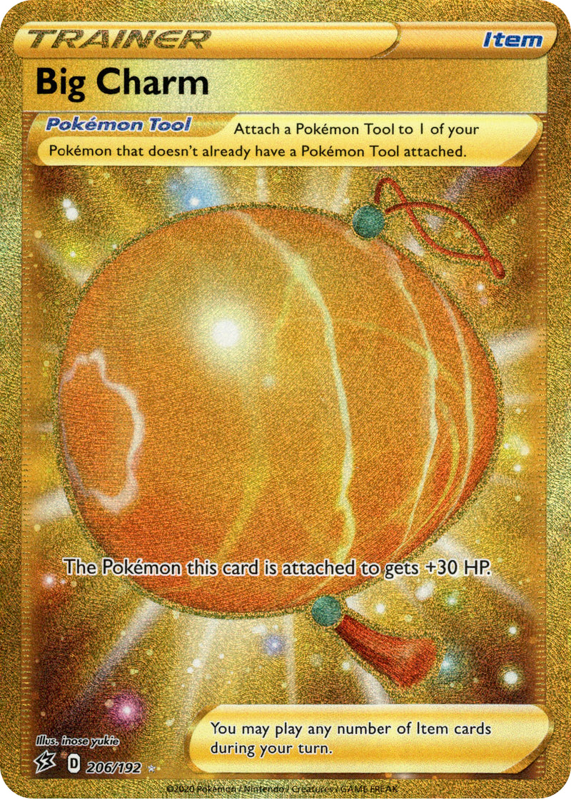 Big Charm Secret Rare - 206/192