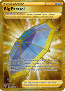 Big Parasol Secret Rare - 199/189 - Darkness Ablaze - Holo - Card Cavern
