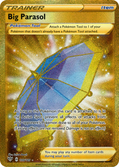 Big Parasol Secret Rare - 199/189 - Darkness Ablaze - Holo - Card Cavern