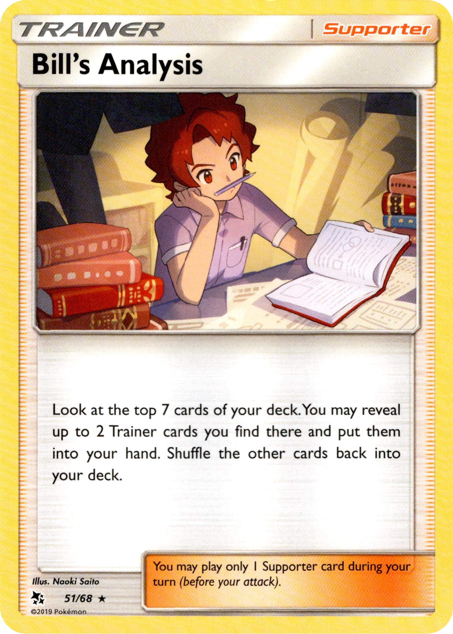 Bill's Analysis - 51/68 - Hidden Fates - Card Cavern