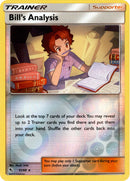 Bill's Analysis - 51/68 - Hidden Fates - Reverse Holo - Card Cavern
