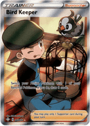 Bird Keeper Full Art - 066/072 - Shining Fates - Holo - Card Cavern