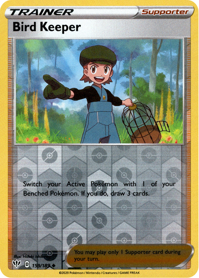 Bird Keeper - 159/189 - Darkness Ablaze