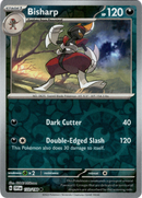 Bisharp - 133/198 - Scarlet & Violet - Reverse Holo - Card Cavern