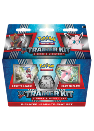 XY Trainer Kit Bisharp & Wigglytuff - Claw Barrage Deck - PTCGO Code - Card Cavern