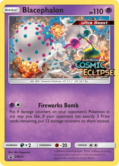 Blacephalon Prerelease - SM221 - Promo - Card Cavern
